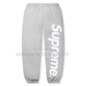 Supreme Satin Appliqué Joggerpants Available