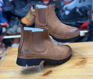Men's Travolta Boots Timberland Pure Leather