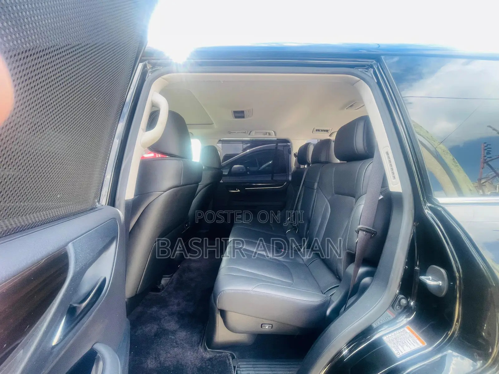 Lexus LX 570 AWD 2017 Black