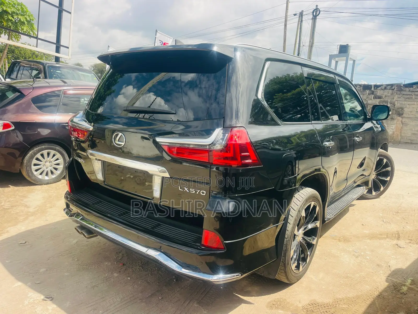 Lexus LX 570 AWD 2017 Black