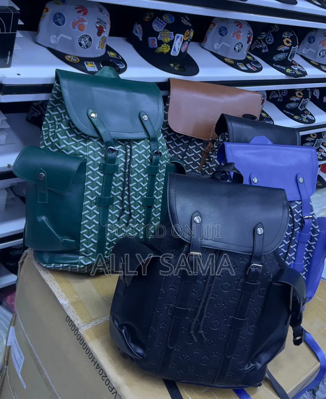 Unisex Bags Louis Vuitton Material Leather