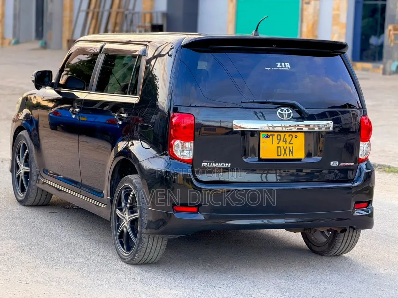 Toyota Rumion 1.5 FWD 2021 Black