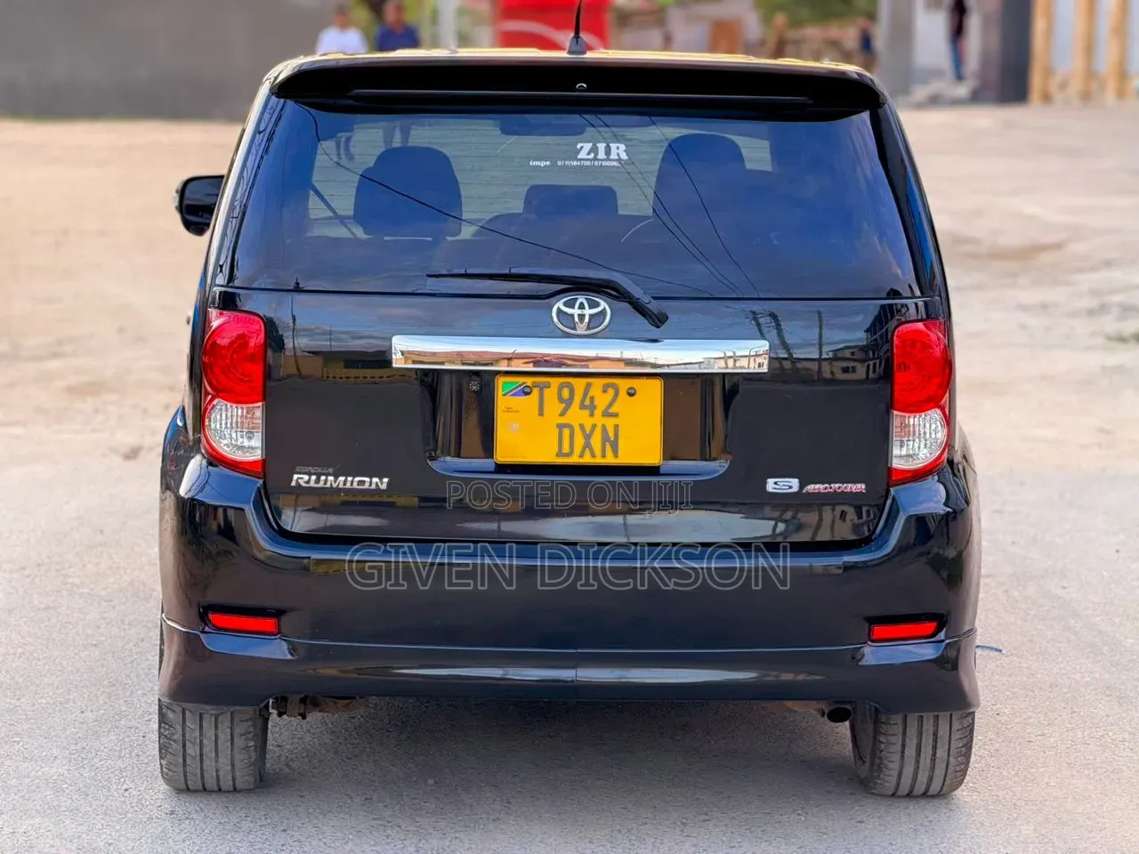 Toyota Rumion 1.5 FWD 2021 Black
