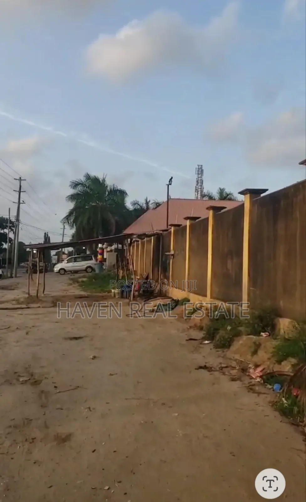 Fenced Yard for Sale at Mbagala Chamanzi