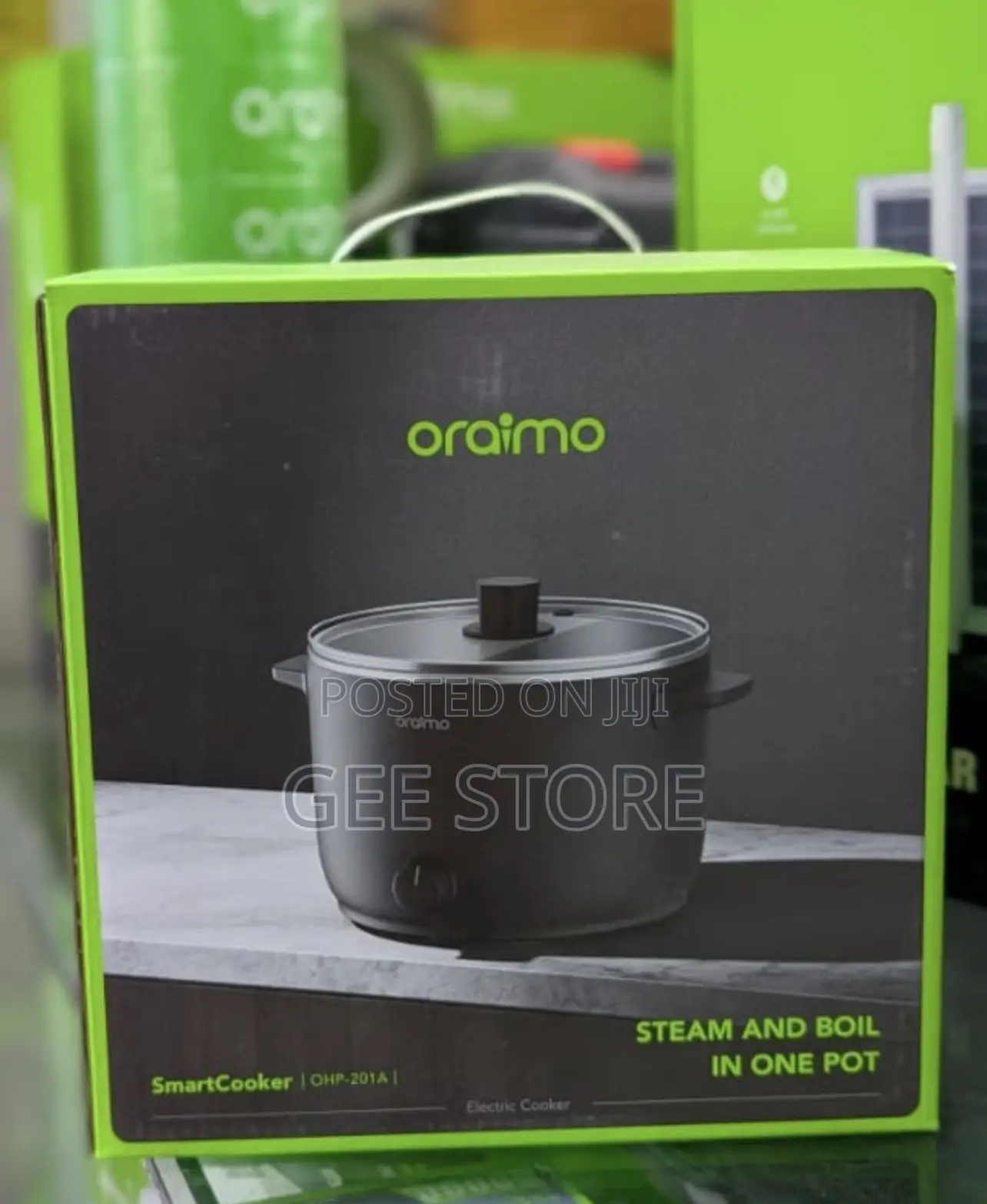 Steam And Boil In One Pot