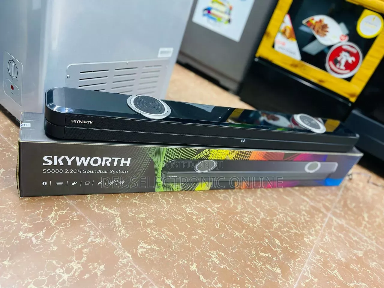 *Skyworth Sound Bar Watts 300 || 270,000*