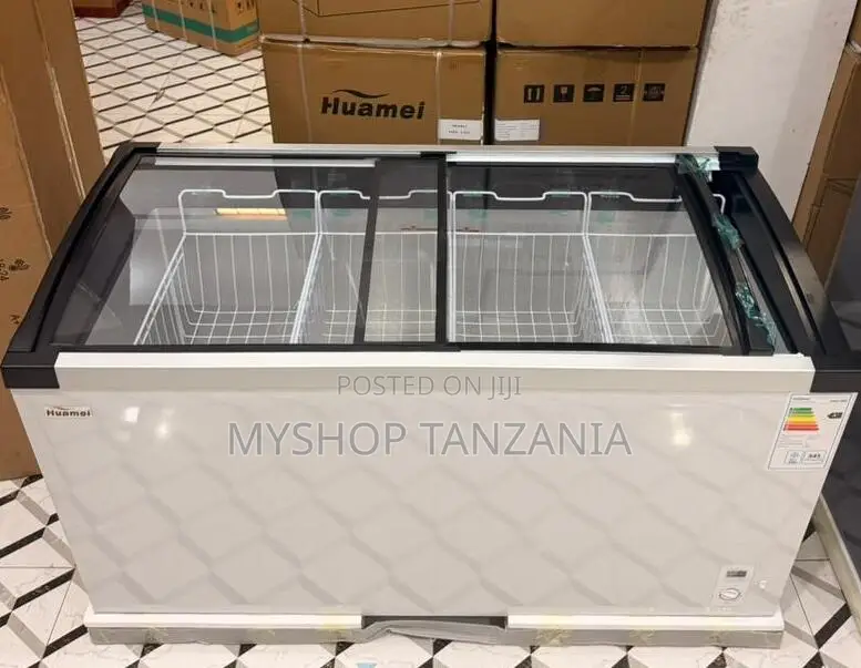 Huamei Showcase Freezer 390l