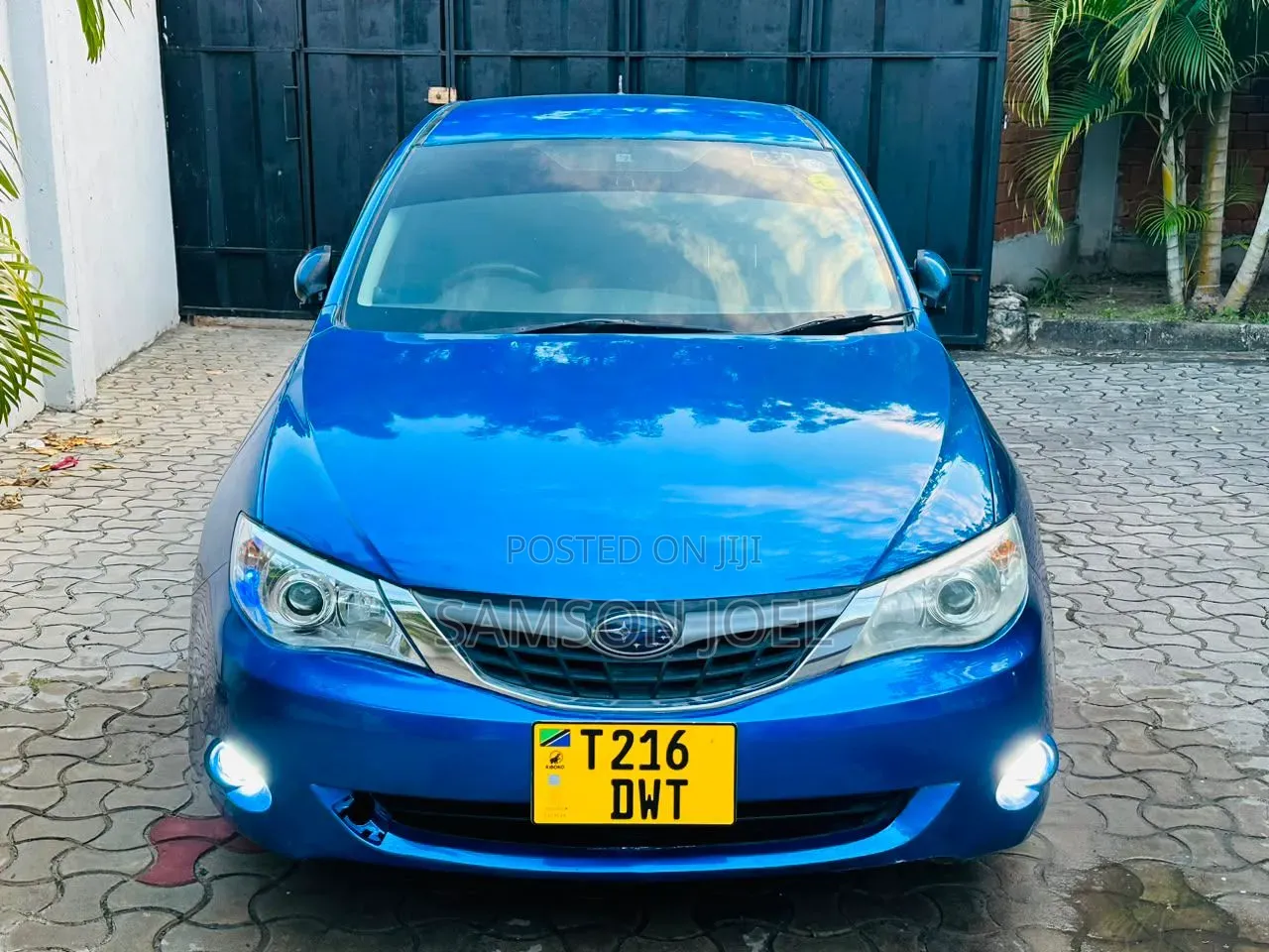 Subaru Impreza 2008 Blue