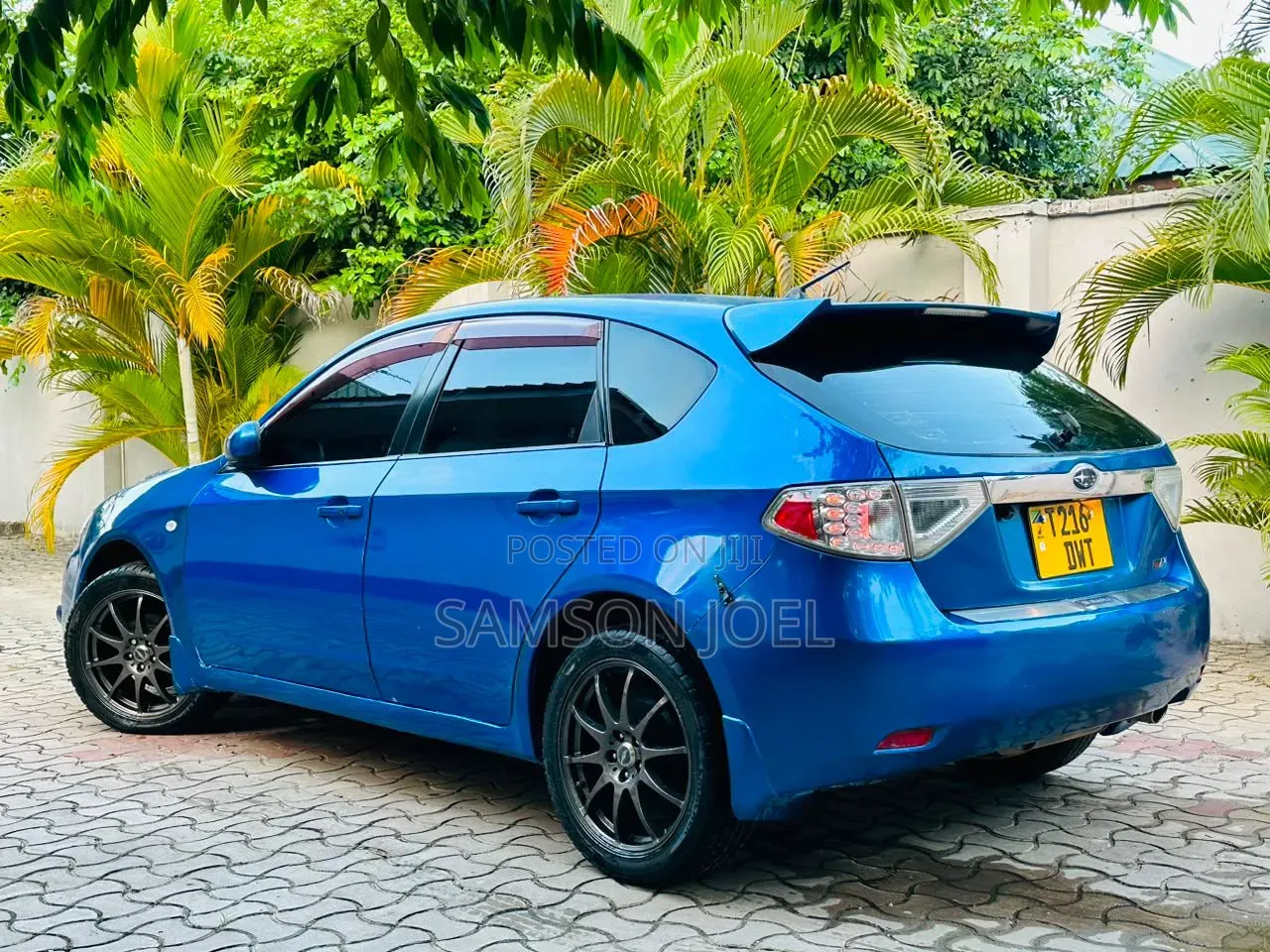 Subaru Impreza 2008 Blue