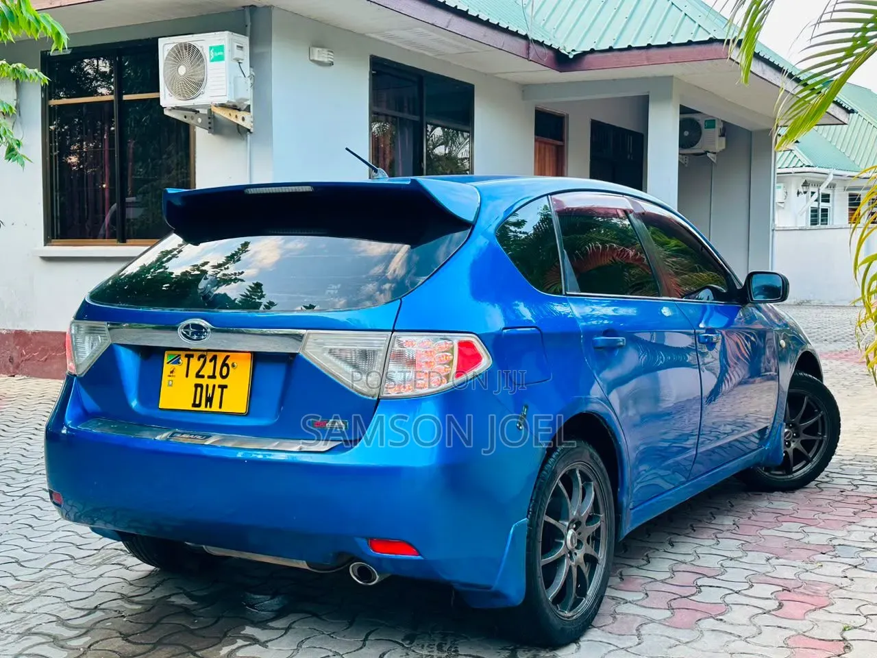 Subaru Impreza 2008 Blue