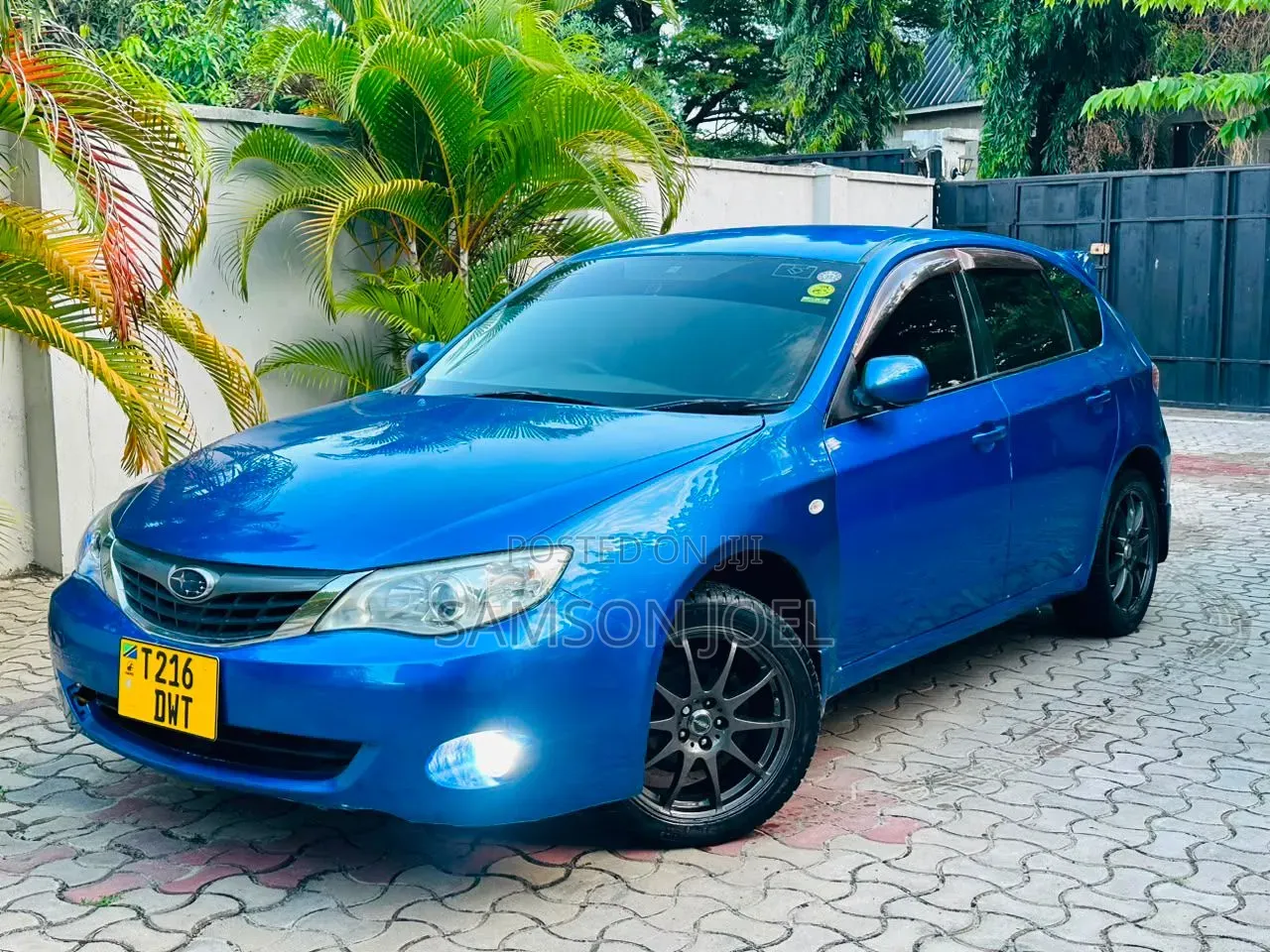 Subaru Impreza 2008 Blue