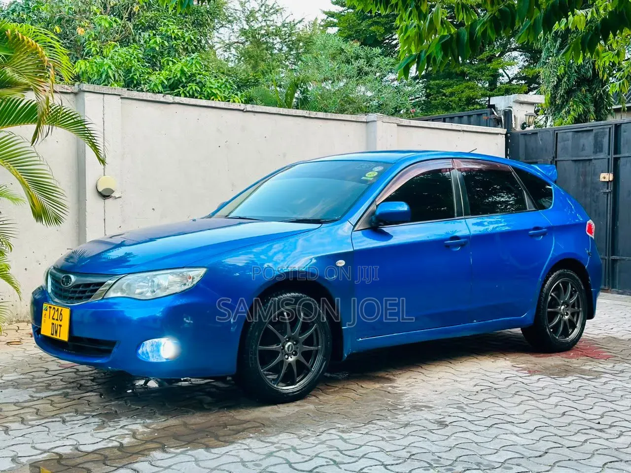 Subaru Impreza 2008 Blue