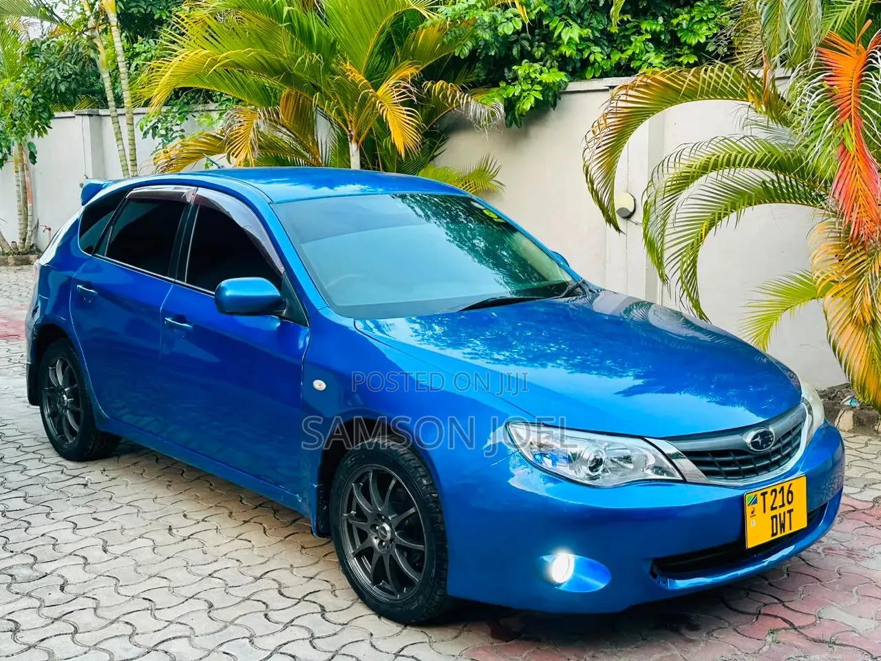 Subaru Impreza 2008 Blue