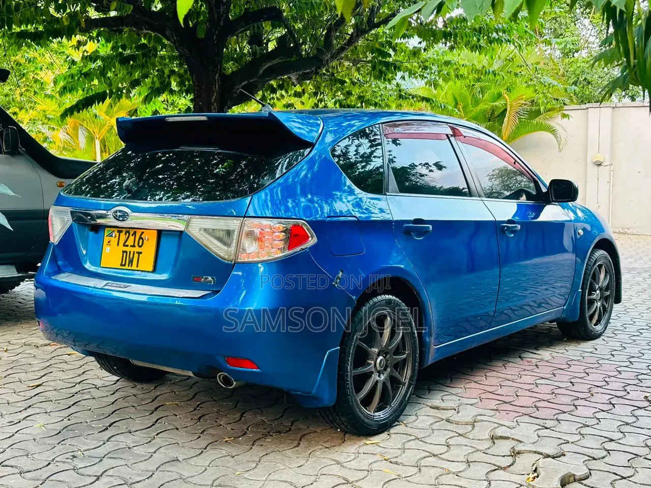 Subaru Impreza 2008 Blue