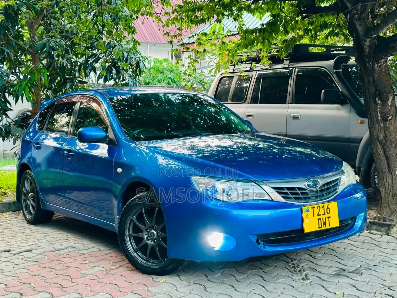 Subaru Impreza 2008 Blue