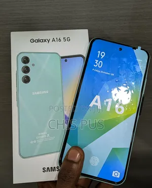 New Samsung Galaxy A16 256 GB Green