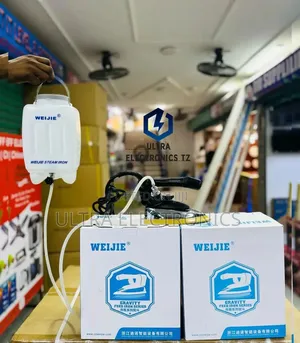 Industrial Weijie Gravity Steam Iron Pasi Ya Mvuke Tank Capacity 4l