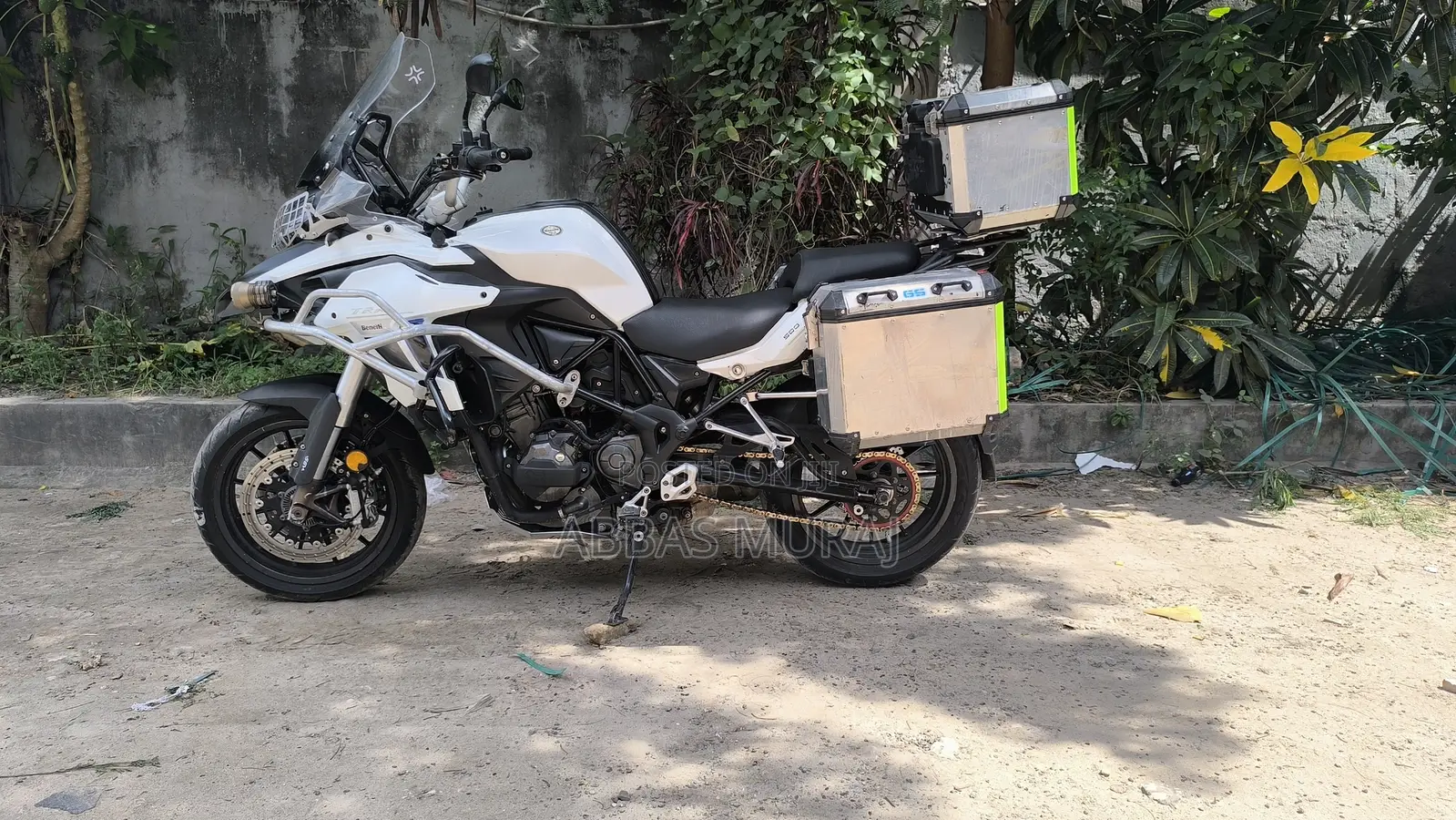Benelli TRK 502 2016 White