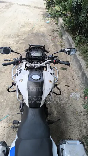 Benelli TRK 502 2016 White