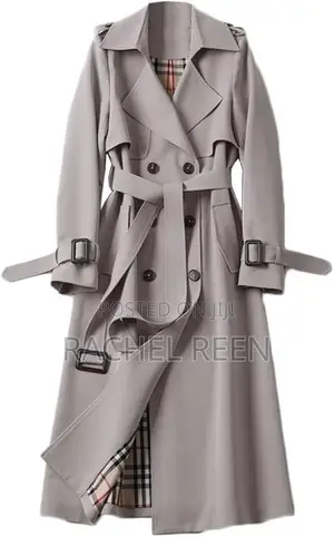 New Treanch Coat Original Available
