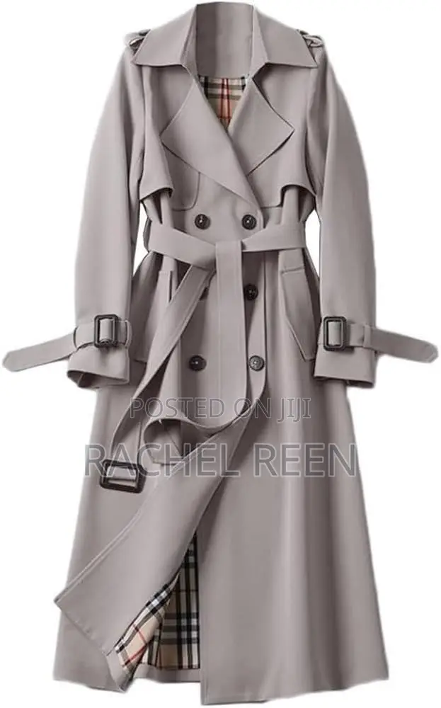 New Treanch Coat Original Available