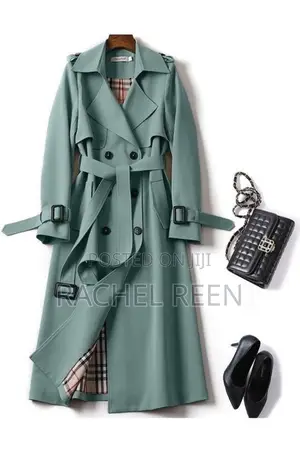 New Treanch Coat Original Available