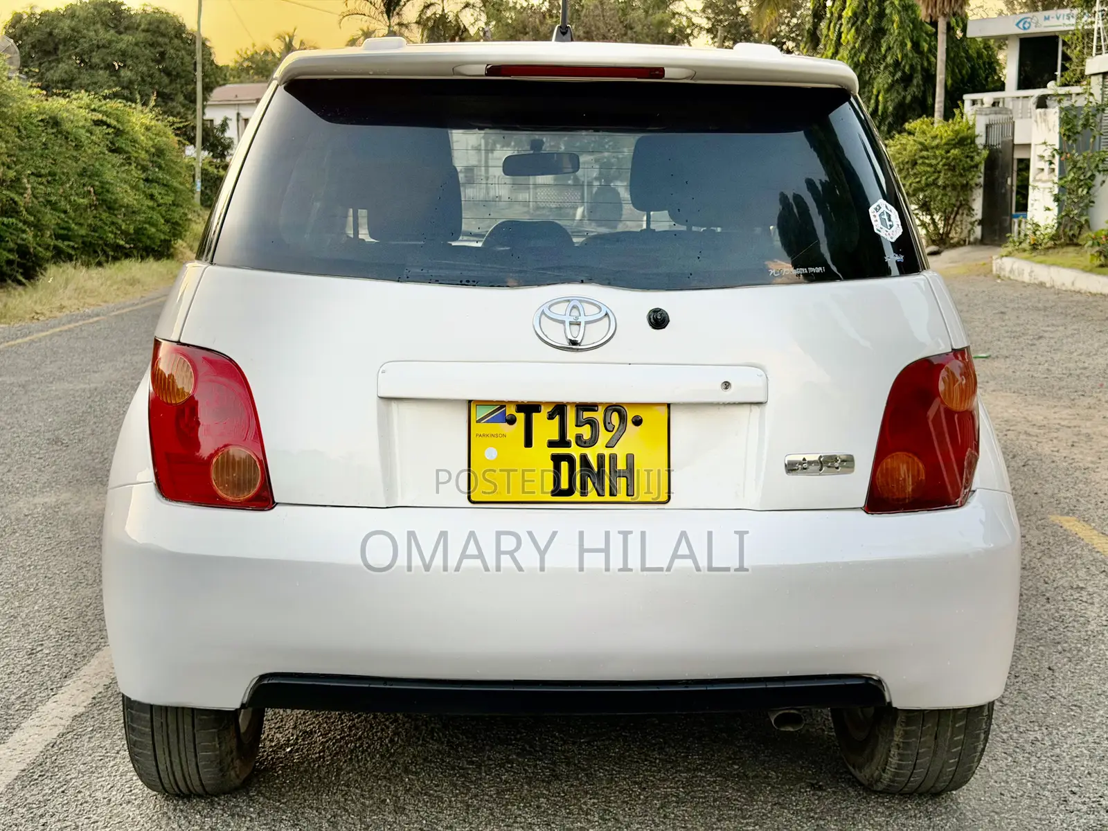 Toyota IST 2005 White