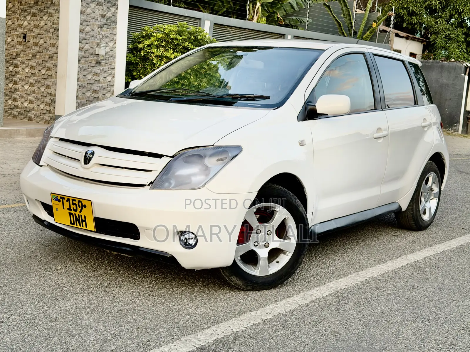 Toyota IST 2005 White
