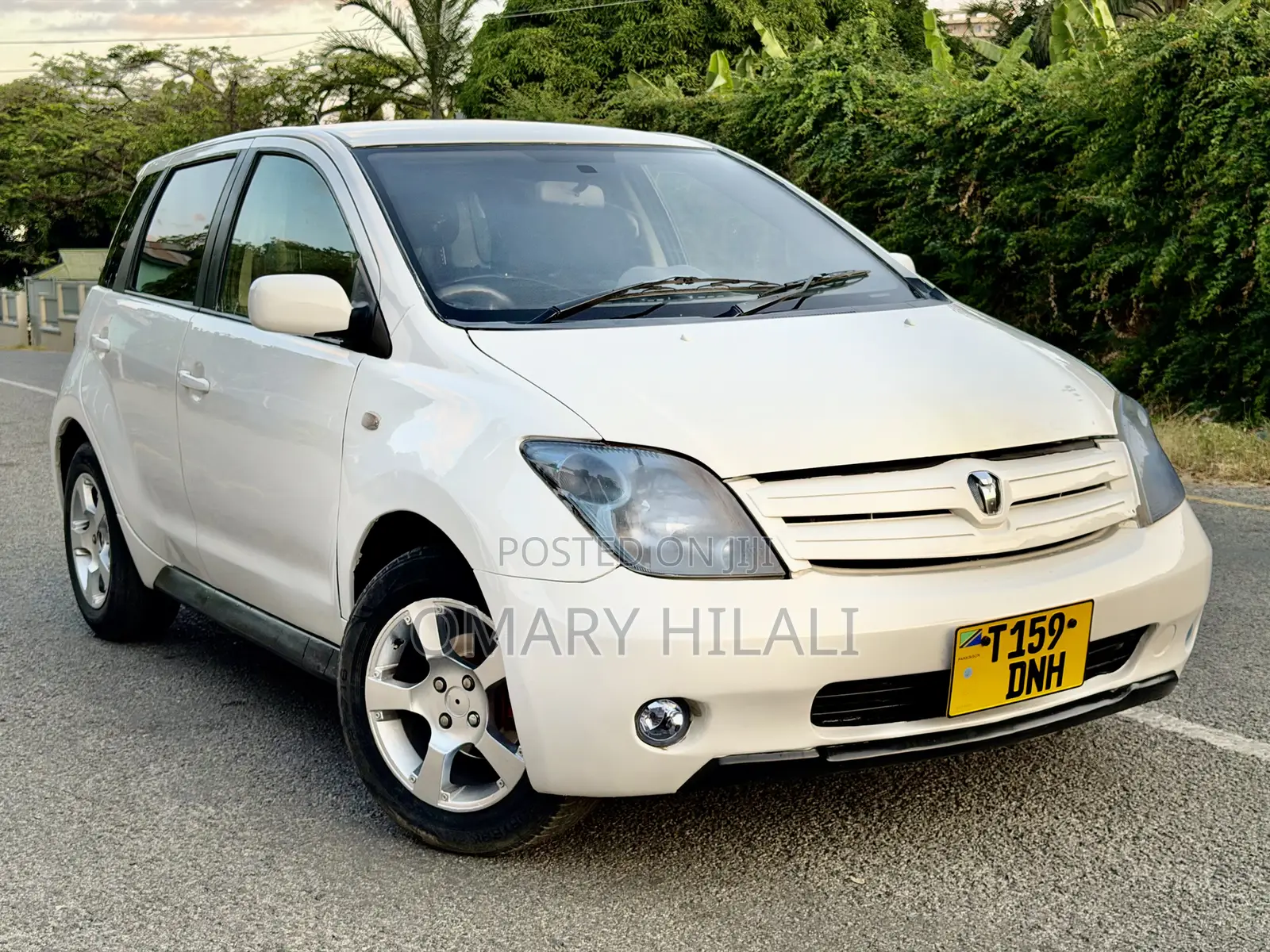 Toyota IST 2005 White