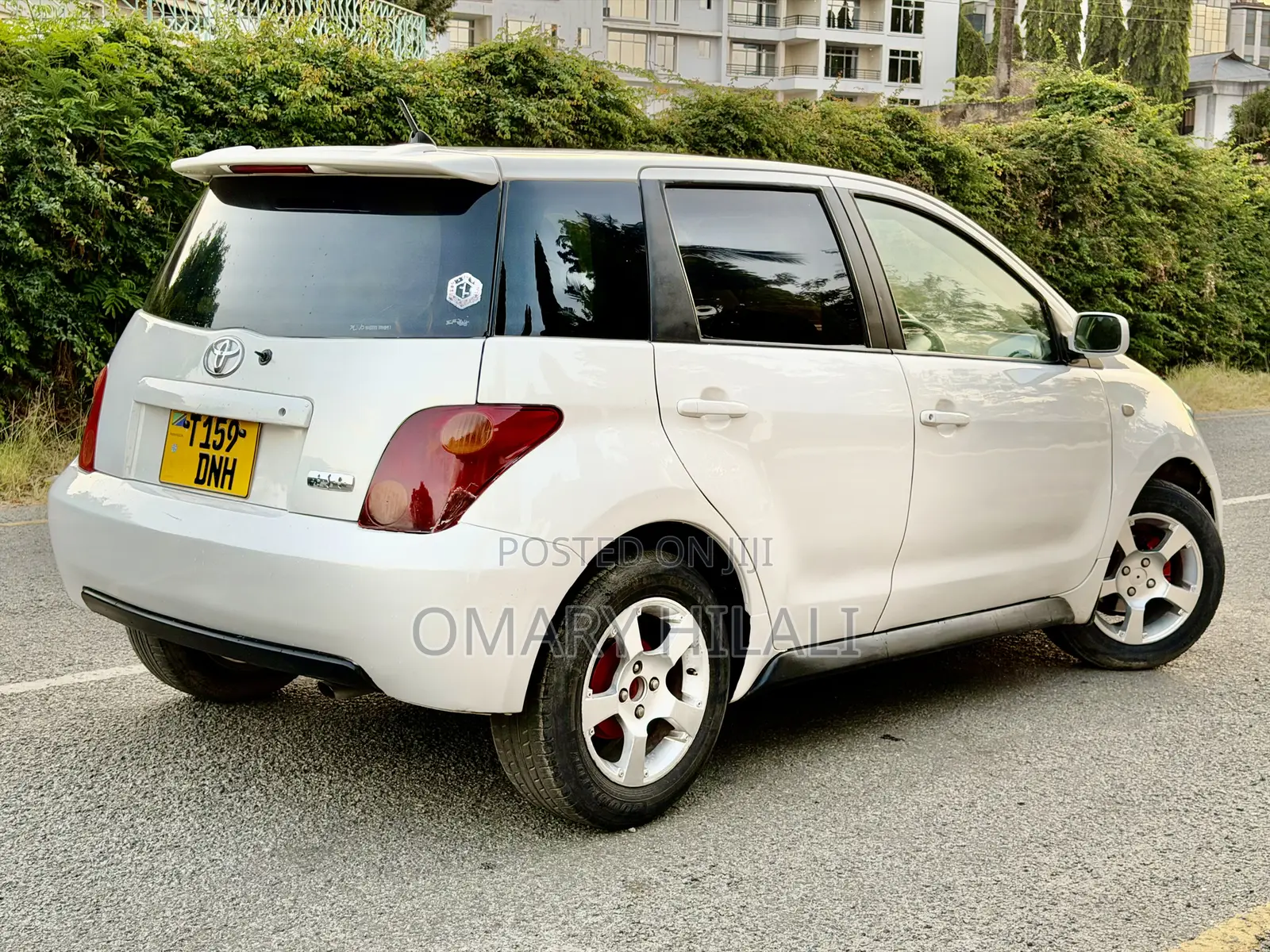 Toyota IST 2005 White