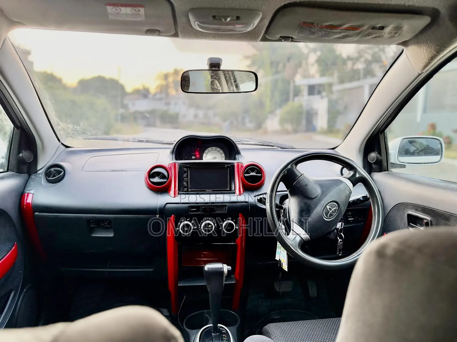 Toyota IST 2005 White