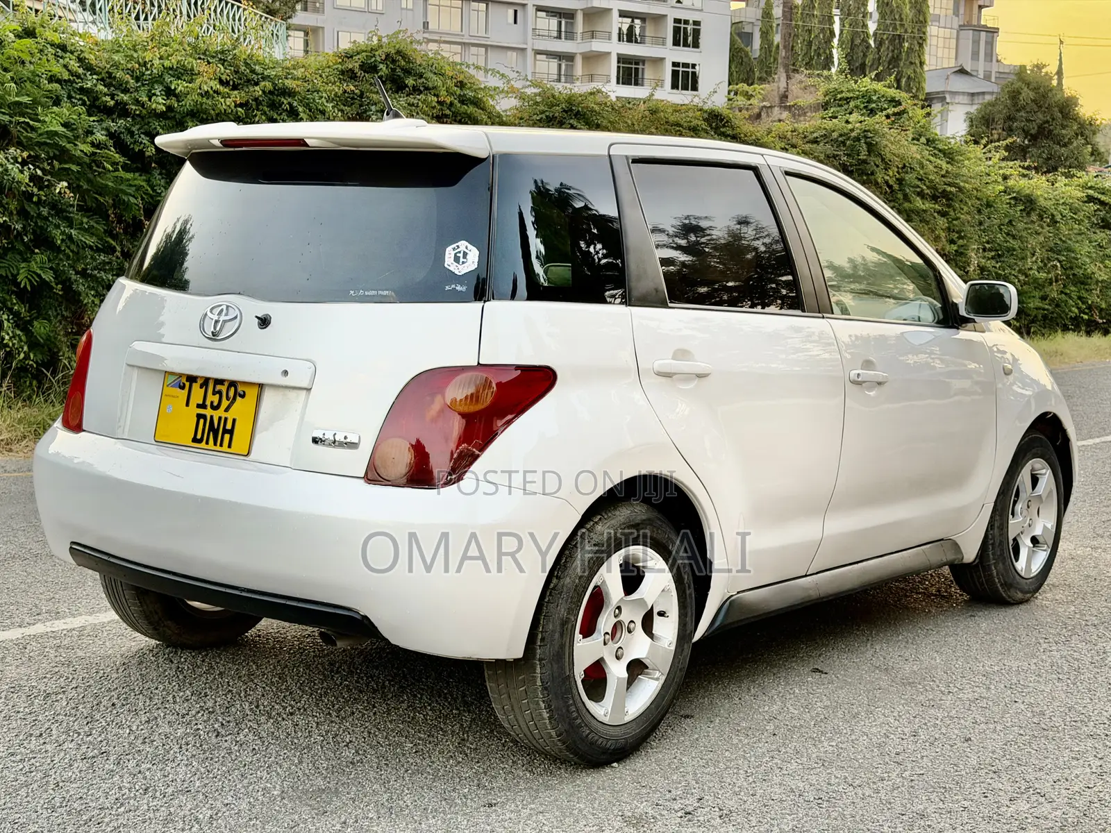 Toyota IST 2005 White