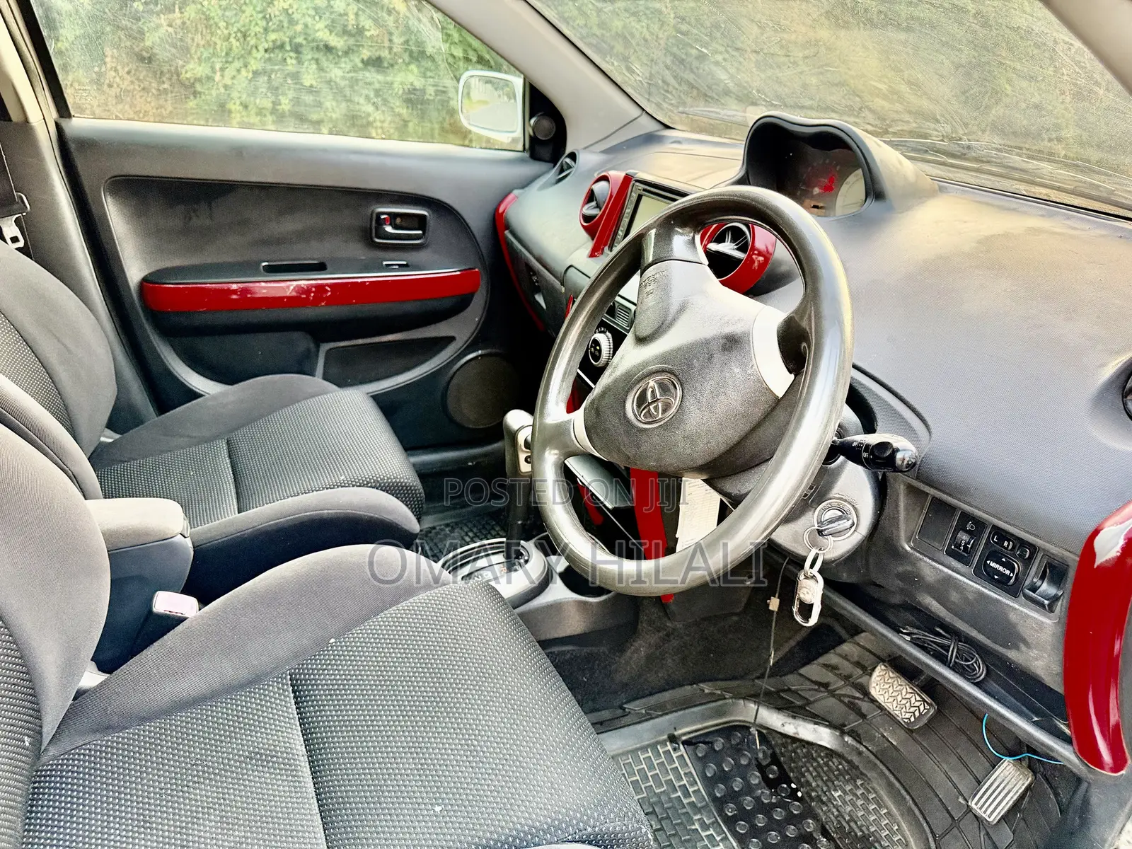 Toyota IST 2005 White