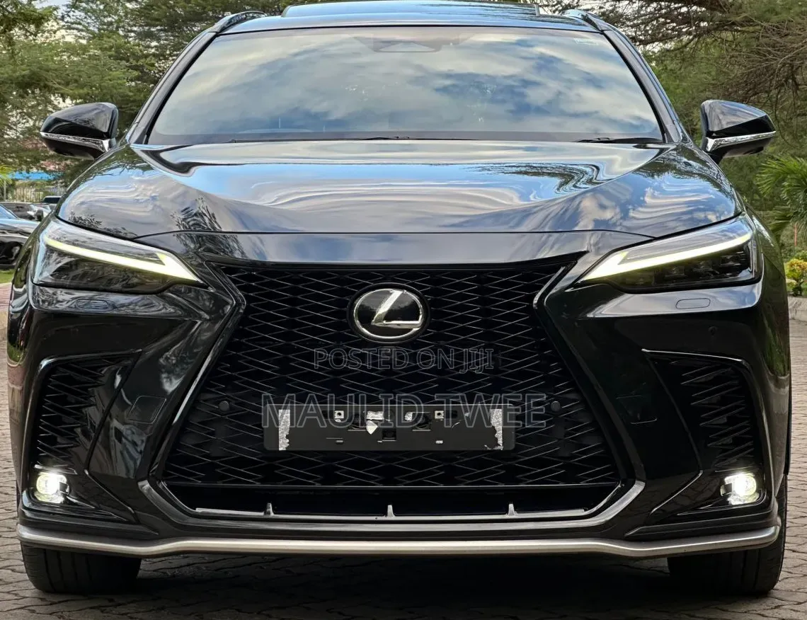 Lexus NX 2022 Black