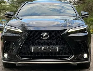 Lexus NX 2022 Black