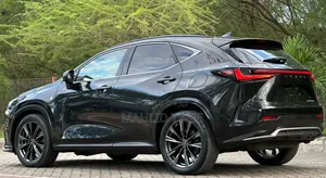 Lexus NX 2022 Black