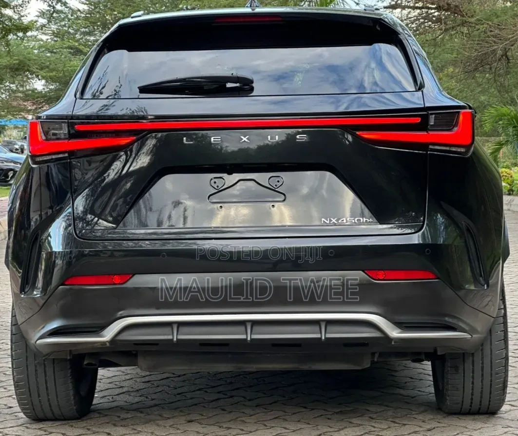 Lexus NX 2022 Black