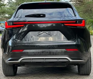 Lexus NX 2022 Black