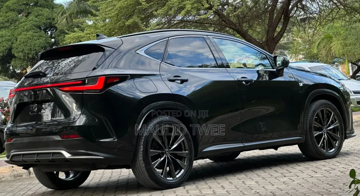 Lexus NX 2022 Black
