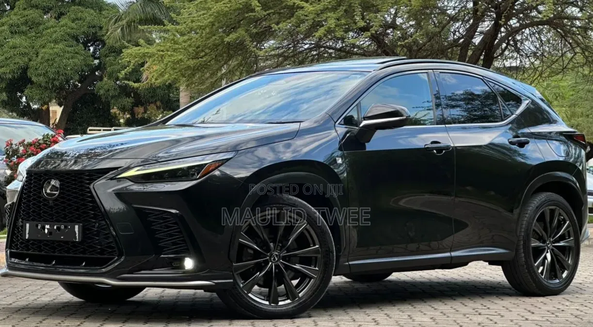 Lexus NX 2022 Black