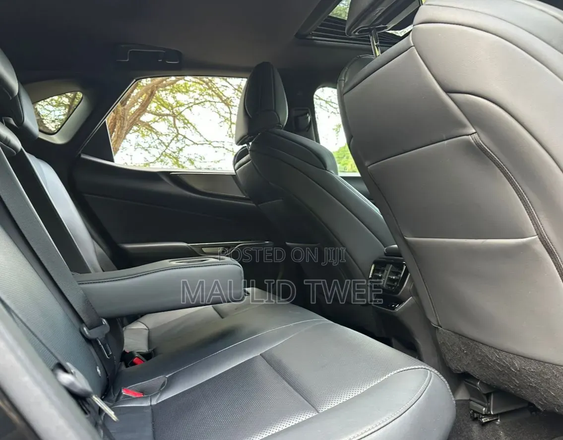 Lexus NX 2022 Black