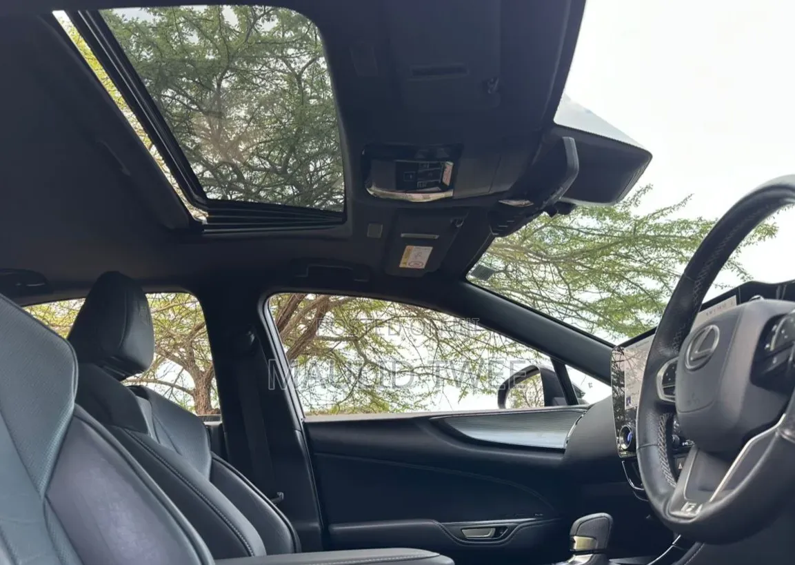 Lexus NX 2022 Black