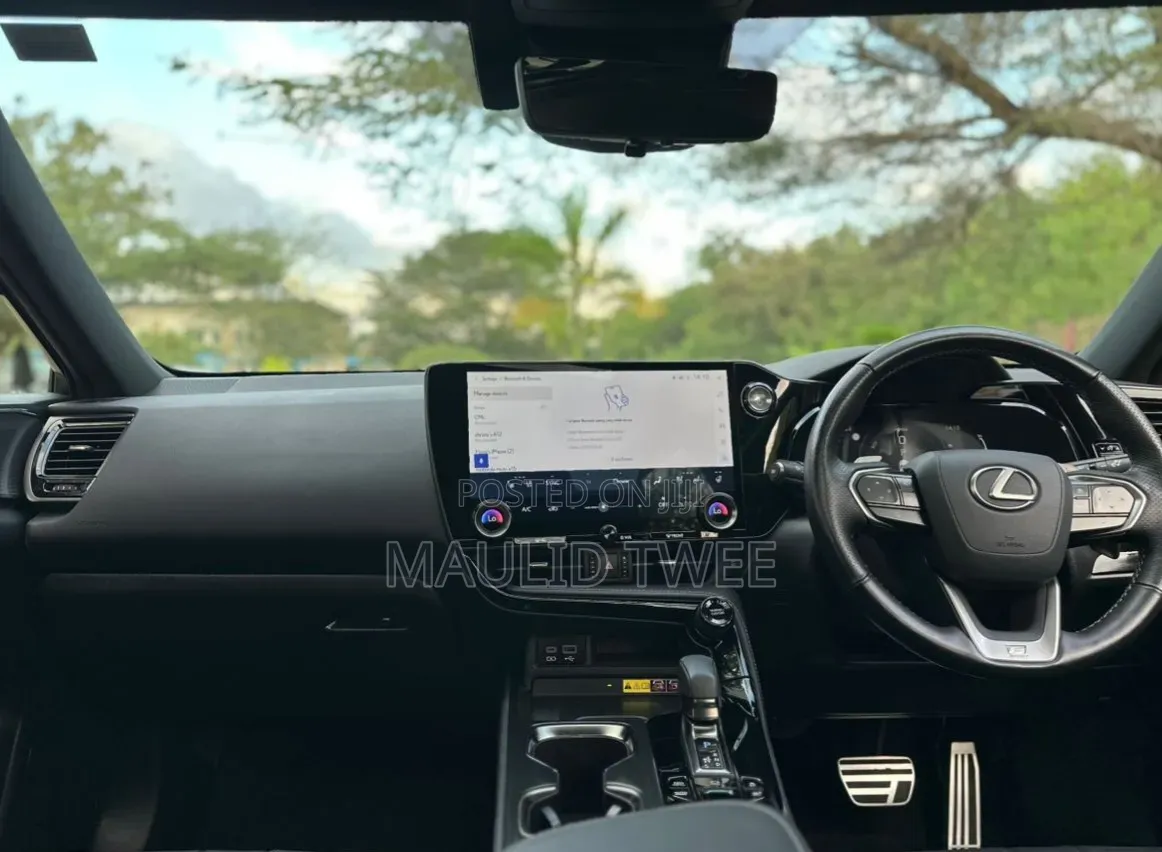 Lexus NX 2022 Black