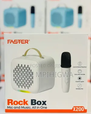 *Faster Kareoke X200 Original