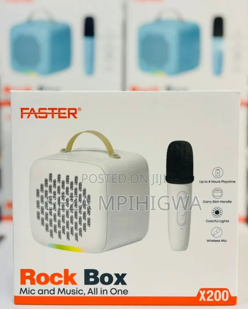 *Faster Kareoke X200 Original
