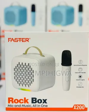 *Faster Kareoke X200 Original