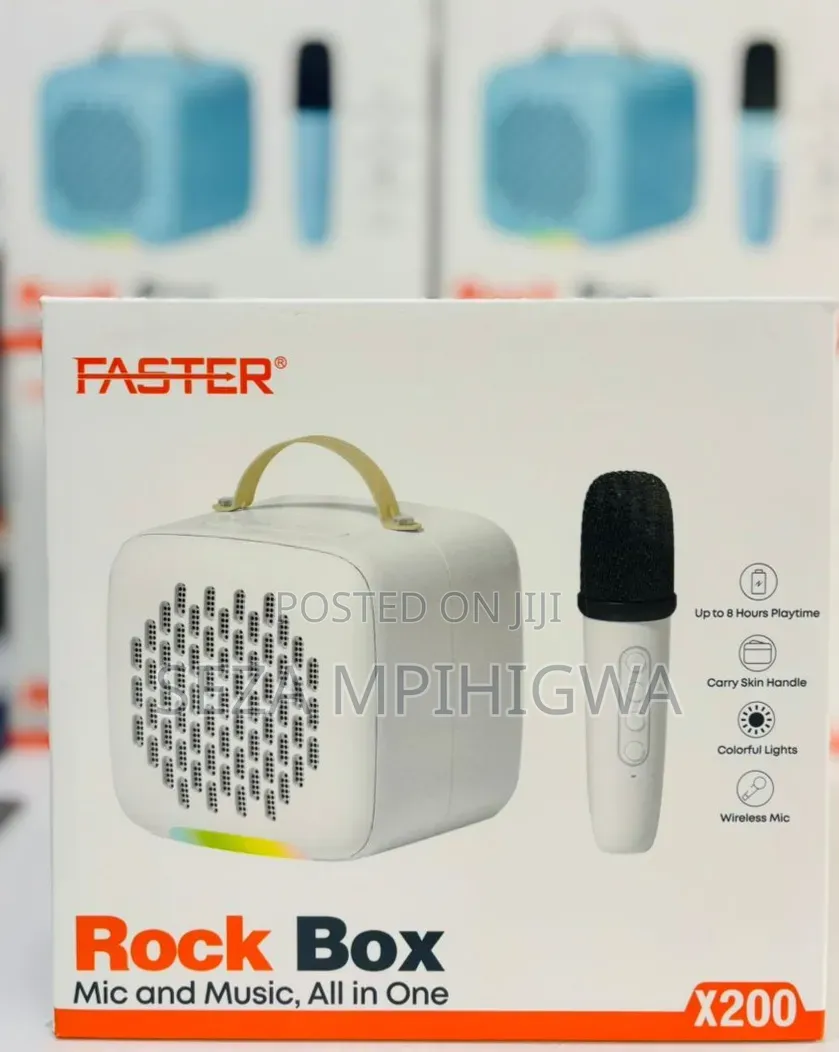 *Faster Kareoke X200 Original