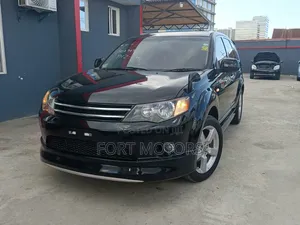 Mitsubishi Outlander 2007 Black