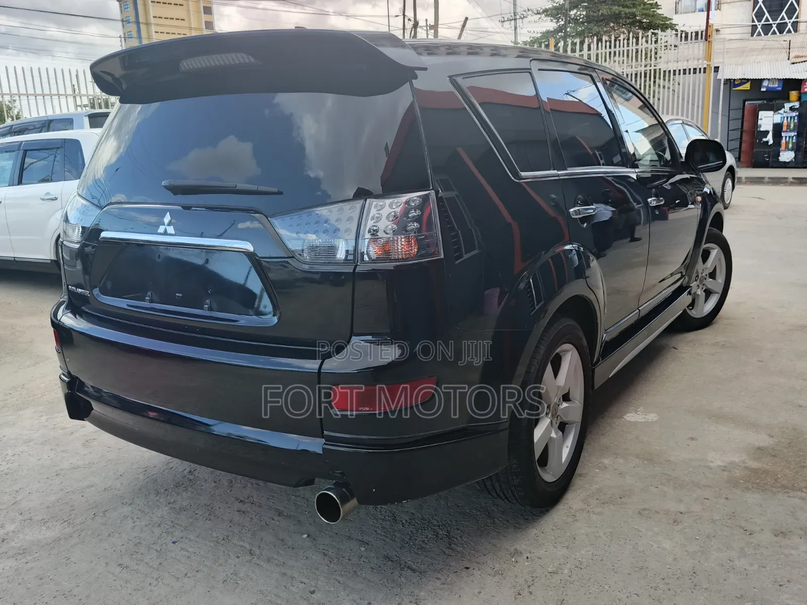 Mitsubishi Outlander 2007 Black