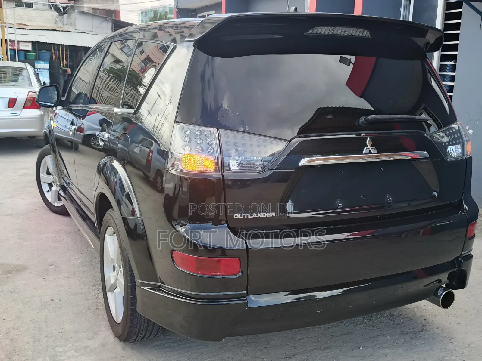 Mitsubishi Outlander 2007 Black